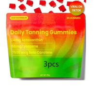 Sun Tanning Soft Gummies (60 Tablets)
