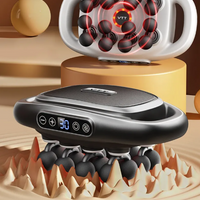 Deep Tissue Muscle Massage Gun, 8/16 Heads