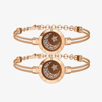 Totwoo Smart Bracelet with Flash & Vibration for Couples
