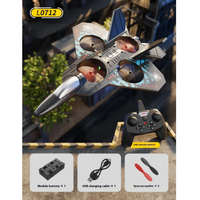 Lightweight Foam RC Fighter Jet for Kids