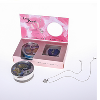Pearl Jewelry Gift Box with Freshwater Necklace