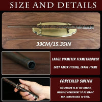Fire-breathing Magic Wand Toy