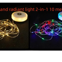 7-Color Rechargeable Camping Lantern
