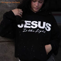 Pullover Round Neck Hooded Sweatshirt