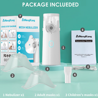 Portable Nebulizer Handheld Asthma Inhaler Device
