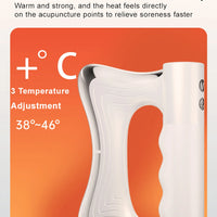 Electric Deep Tissue Massage Blade – Heated Fascia Relaxation Tool