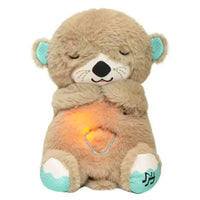 Breathing Bear Soothing Plush