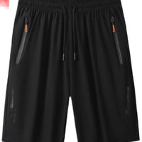 Thin Fitness Running Beach Five-Point Pants