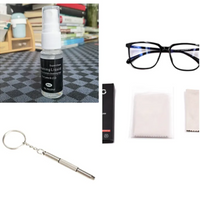 Crystal Clear Lens Cleaner