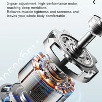 Electric Deep Tissue Massage Blade – Heated Fascia Relaxation Tool