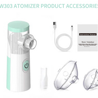 Portable Nebulizer Handheld Asthma Inhaler Device