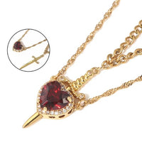 Love Dagger Necklace