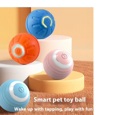Interactive Smart Dog Toy Ball