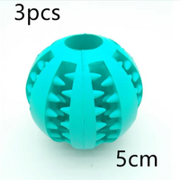 Interactive Rubber Slow Feeder Dog Ball