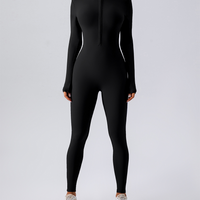 Fleece-Lined Yoga Jumpsuit