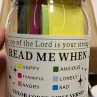 Bible Verses In A Jar