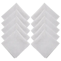 CrystalClear Microfiber Cloths