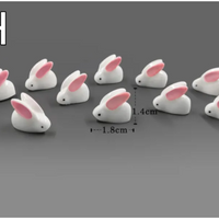 Mini Resin Animal Figurines – DIY Micro-Landscape Decor