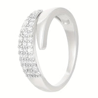 Elegant Adjustable Sparkle Ring