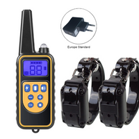 Ultrasonic Anti-Bark Dog Training Collar
