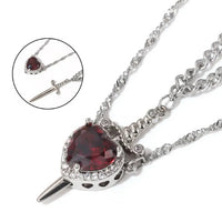 Love Dagger Necklace