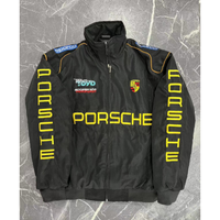 F1 Racing Jacket - Vintage Style Embroidered Outerwear