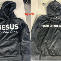 Pullover Round Neck Hooded Sweatshirt