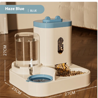 Automatic Pet Feeder Dog Basin Cat Bowl Supplies Water Dispenser