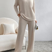 Casual 2-Piece Loungewear Set