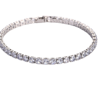 Hip Hop 4.0 Micro Zircon Tennis Bracelet Set