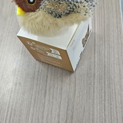 Plush Bird Pet Toy