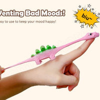 Slingshot Dino-Launch Finger Fun Toys