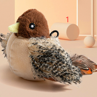 Plush Bird Pet Toy