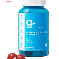 Calm Boost Ashwagandha Gummies