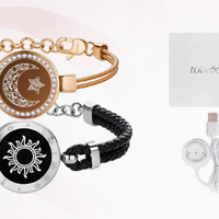 Totwoo Smart Bracelet with Flash & Vibration for Couples
