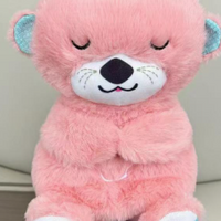 Breathing Bear Soothing Plush