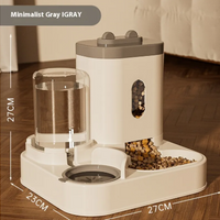 Automatic Pet Feeder Dog Basin Cat Bowl Supplies Water Dispenser
