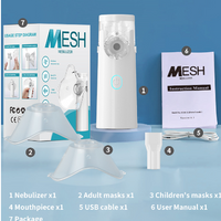 Portable Nebulizer Handheld Asthma Inhaler Device