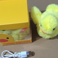 Plush Bird Pet Toy