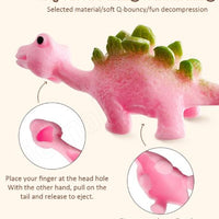 Slingshot Dino-Launch Finger Fun Toys