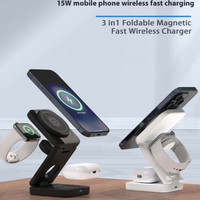 3 IN 1 FOLDABLE WIRELESS CHARGER