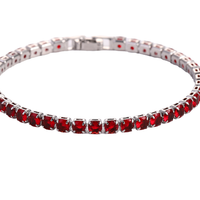 Hip Hop 4.0 Micro Zircon Tennis Bracelet Set
