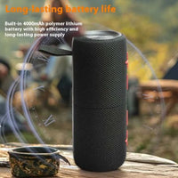 Magnetic Split Bluetooth Subwoofer Speaker – High-Fidelity Portable Audio