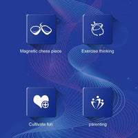 Chess Board Game Magnetic Effect