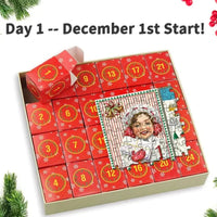 Merry Jigsaw Advent Calendar Puzzle