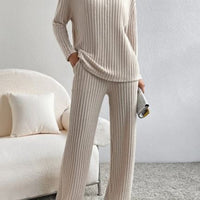Casual 2-Piece Loungewear Set