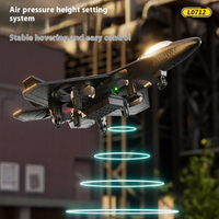 Lightweight Foam RC Fighter Jet for Kids