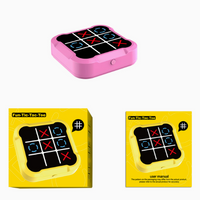 Educational Tic-Tac-Toe Toy for Kids