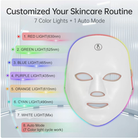 LED Therapy Face Mask For Skin Rejuvenation