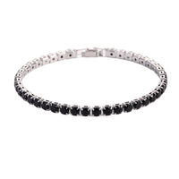 Hip Hop 4.0 Micro Zircon Tennis Bracelet Set